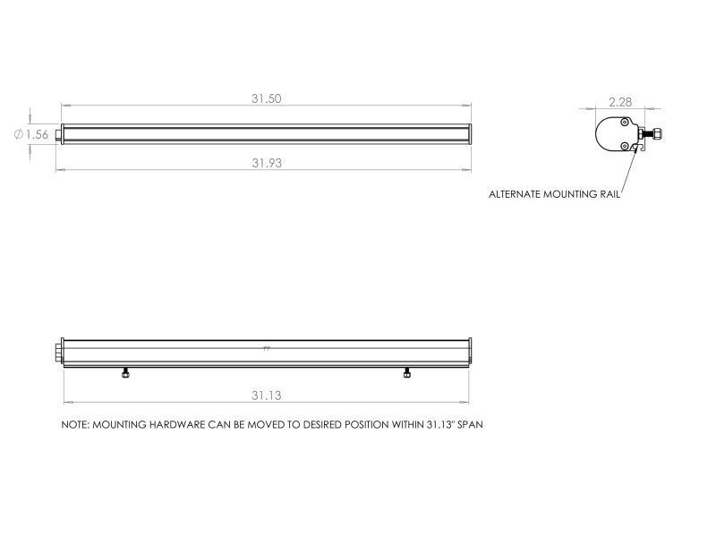 10 3002 RTL 30inch Light Bar 1