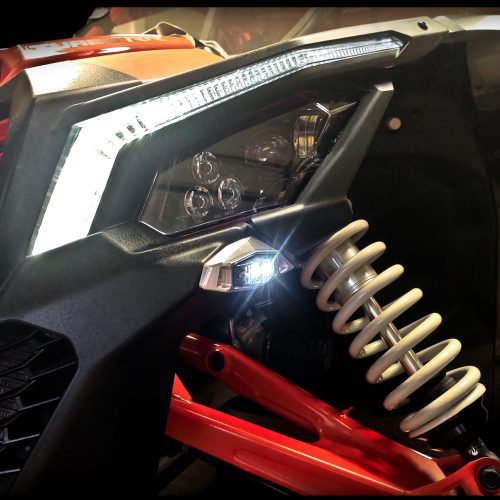 CanAm Front Marker Light Featured