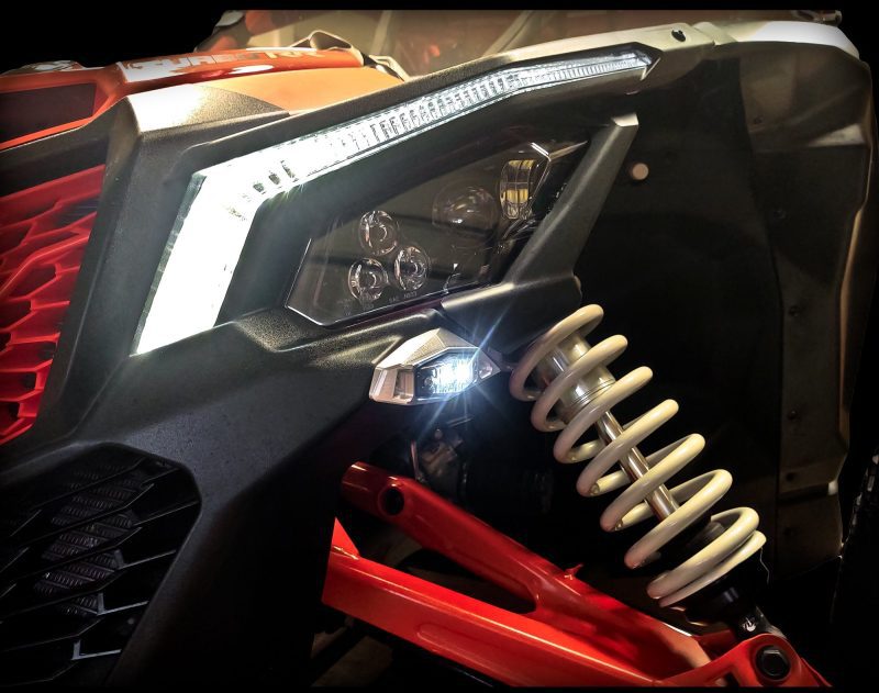 CanAm Front Marker Light Featured