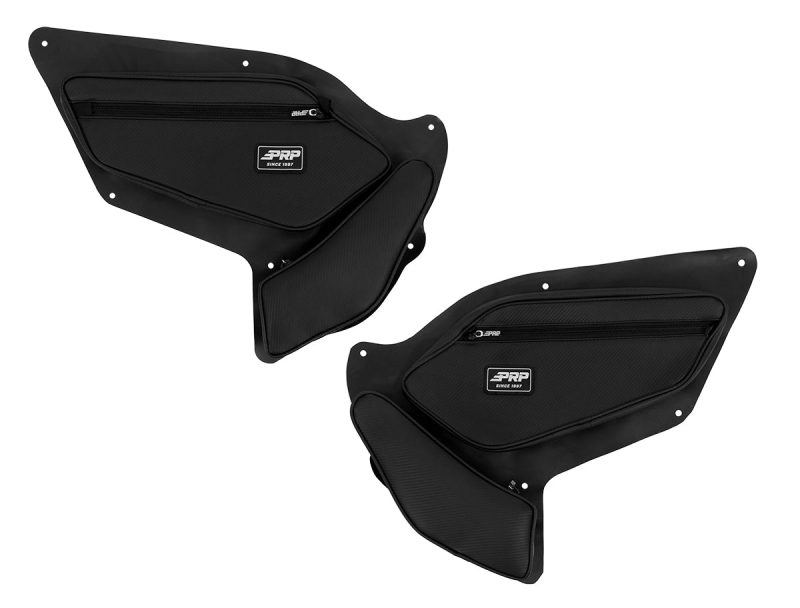 E97 210 RZR Pro XP Front Door Bags PAIR