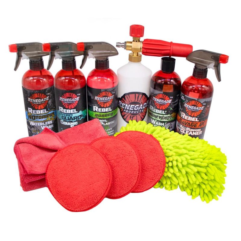 Off Road Detailing Kit Products