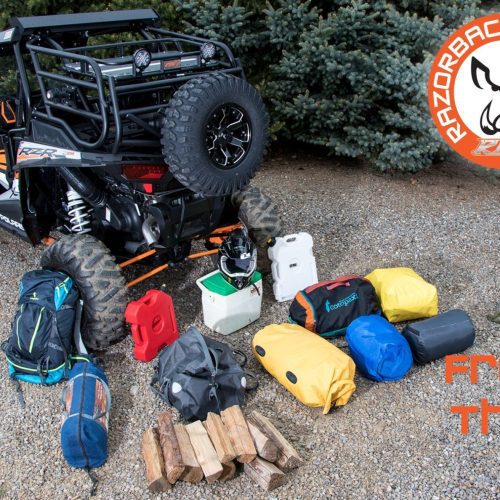 Polaris Cargo Rack Camping