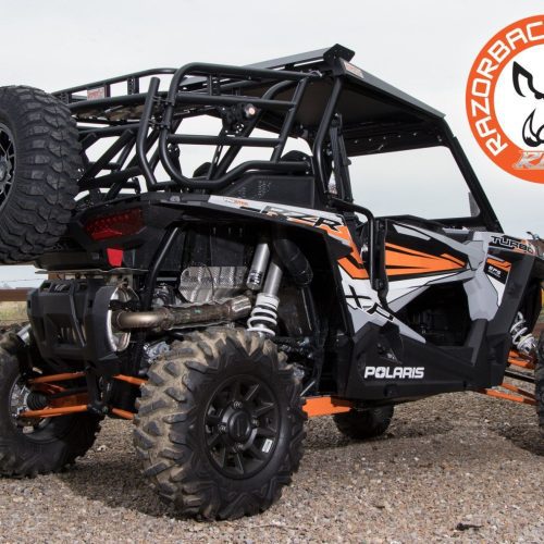 Polaris RZR 1000 Cargo Rack Back