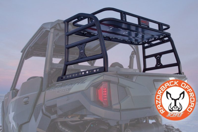 Polaris RZR 1000 Utility Rack