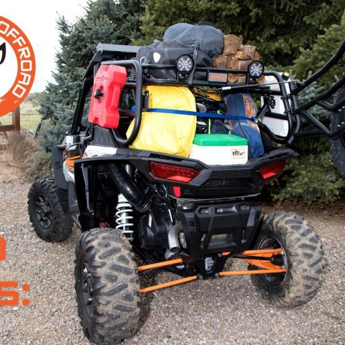 Polaris RZR Cargo Camping Full