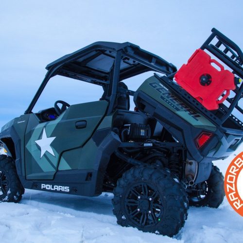 Polaris RZR Cargo Rack