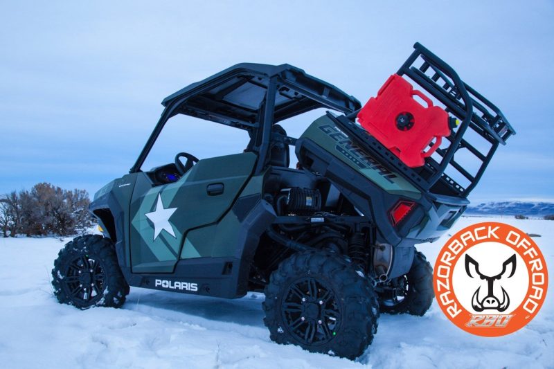 Polaris RZR Cargo Rack