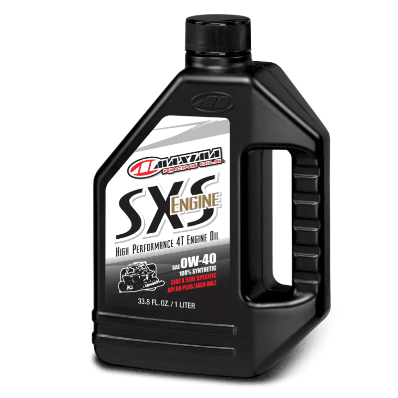 SXS Engine Syn 0W40 Liter 30 12901