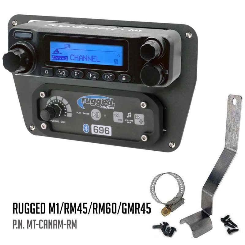 rugged radios mt canam rm can am commander mount with support brace 632599 1024x1024 e66953fa cf97 439c 966b 27650a24705e