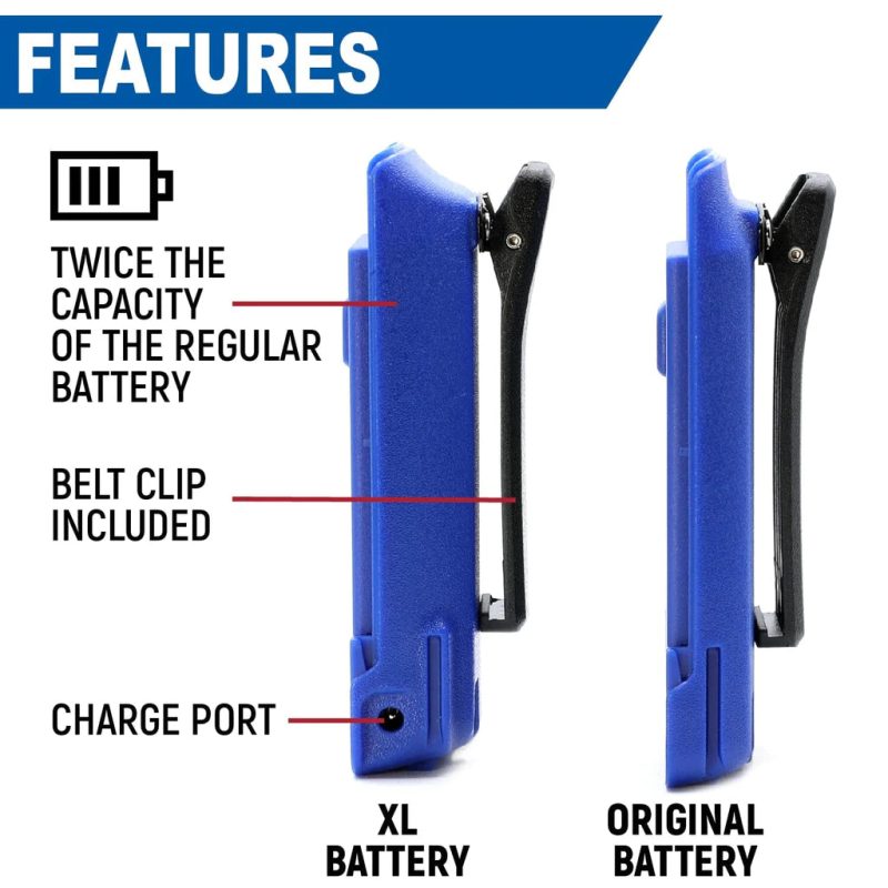 rugged radios r1 handheld radio high capacity battery and belt clip 940120 1024x1024 6168e19b b945 42ce 9193 dc392b7f8e3e