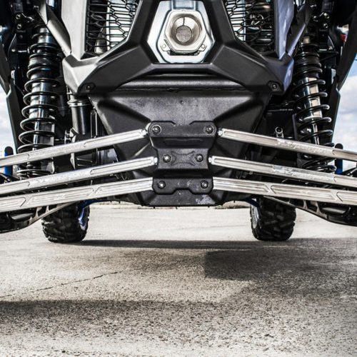 s3 power sports can am maverick x3 hd high clearance billet aluminum radius rods 45189