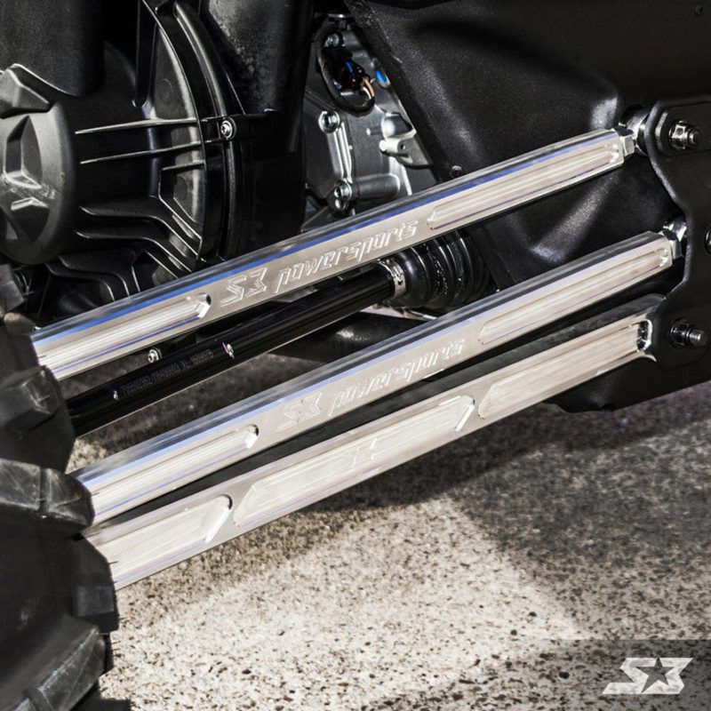 s3 power sports can am maverick x3 hd high clearance billet aluminum radius rods 46339